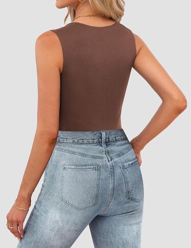 Womens V Neck Tank Tops Dressy Summer Sleeveless Tops Sexy Casual Going Out T Shirts Trendy Tops Blouses in Saudi Arabia