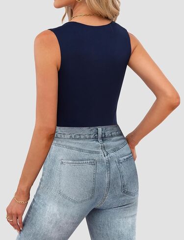 Womens V Neck Tank Tops Dressy Summer Sleeveless Tops Sexy Casual Going Out T Shirts Trendy Tops Blouses in Saudi Arabia