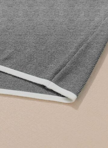 Dokotoo 2 Pack Tank Top for Women Summer Sleeveless Scoop Neck Ribbed Knit Color Block Slim Fitted Cami Tops Shirts in Saudi Arabia