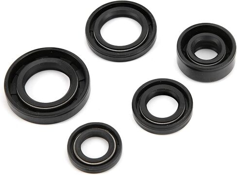aqxreight Engine Oil Seal, Engine Oil Seal Set Kit Accessory for 110cc 125cc 140cc PRO Trail Quad Dirt Bike ATV in Saudi Arabia