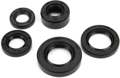 aqxreight Engine Oil Seal, Engine Oil Seal Set Kit Accessory for 110cc 125cc 140cc PRO Trail Quad Dirt Bike ATV in Saudi Arabia