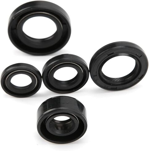 aqxreight Engine Oil Seal, Engine Oil Seal Set Kit Accessory for 110cc 125cc 140cc PRO Trail Quad Dirt Bike ATV in Saudi Arabia