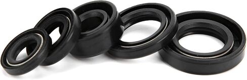 aqxreight Engine Oil Seal, Engine Oil Seal Set Kit Accessory for 110cc 125cc 140cc PRO Trail Quad Dirt Bike ATV in Saudi Arabia