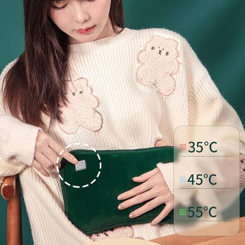 Faux Fur Hand Muff Wrist Hand Warmer Gloves Plush Thicken Hand Muffs Women Insulated Hand Cover Soft Full Finger Mitten in Saudi Arabia