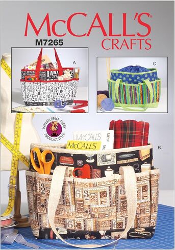 McCall's Patterns M7265 Project Totes, One Size in Saudi Arabia