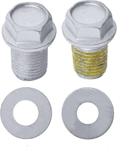 Drive Shaft Bolt Set with Washers M12x16 and M10x16 Replacement for ATV in Kuwait