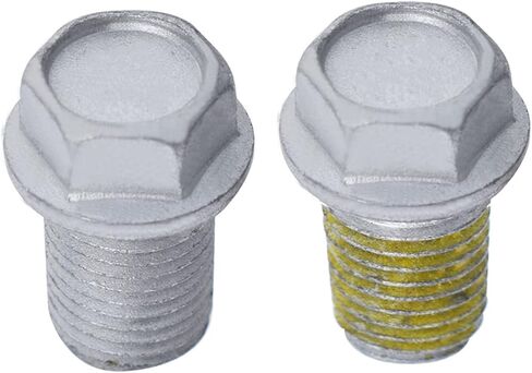 Drive Shaft Bolt Set with Washers M12x16 and M10x16 Replacement for ATV in Kuwait