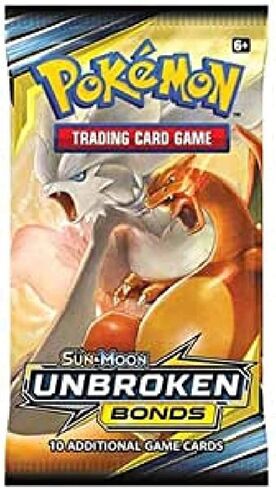 Pokémon 80547 Pokemon-Sun & Moon 10: Unbroken Bonds-Booster Packet in Saudi Arabia
