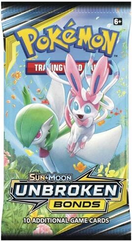 Pokémon 80547 Pokemon-Sun & Moon 10: Unbroken Bonds-Booster Packet in Saudi Arabia