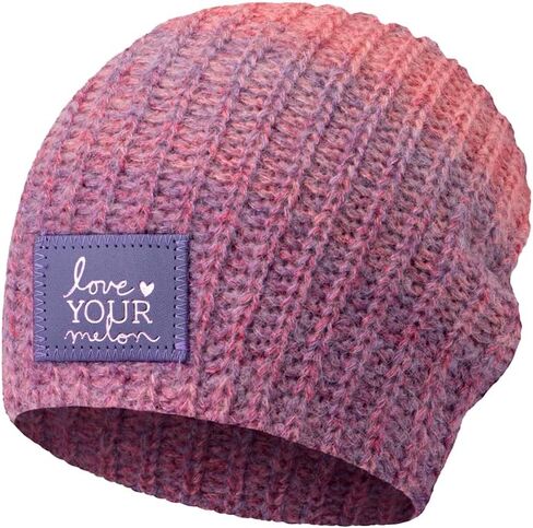 Love Your Melon Northern Lights Unisex Beanie, Winter Hats for Men & Women, Lined Knit Warm Thick Skully in Saudi Arabia