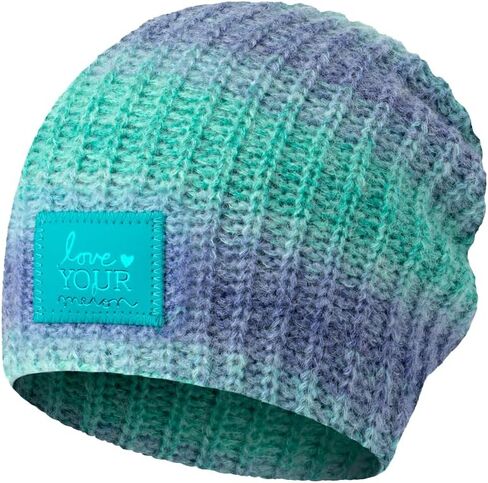 Love Your Melon Northern Lights Unisex Beanie, Winter Hats for Men & Women, Lined Knit Warm Thick Skully in Saudi Arabia