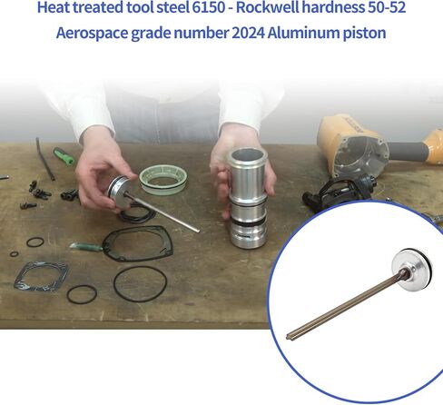 HAKATOP 175560C سائق مكبس ما بعد البيع لـ Bostitch MCN250 MCN250S Nailer in Kuwait