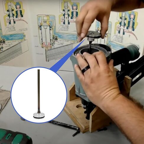 HAKATOP 175560C سائق مكبس ما بعد البيع لـ Bostitch MCN250 MCN250S Nailer in Kuwait