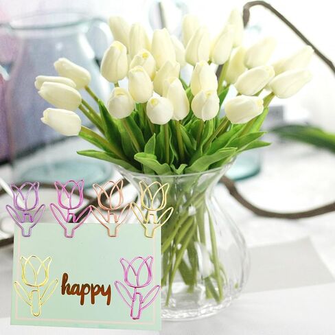 مشابك ورق على شكل فراشة، على شكل فراشة للحرف اليدوية، هدايا الحفلات، دعوات الزفاف (TULIPFLOWER، 40) in Kuwait