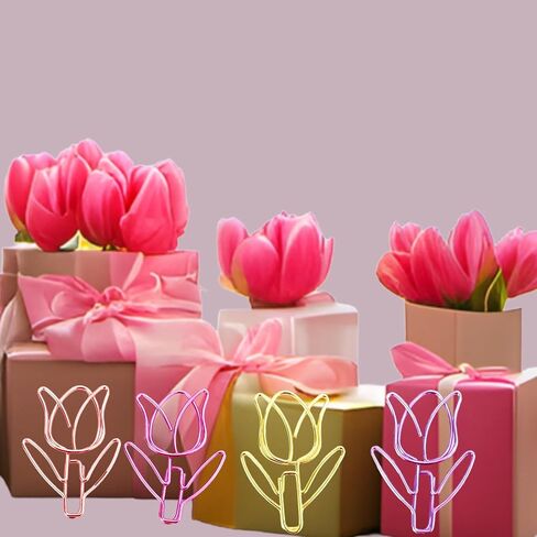 مشابك ورق على شكل فراشة، على شكل فراشة للحرف اليدوية، هدايا الحفلات، دعوات الزفاف (TULIPFLOWER، 40) in Kuwait