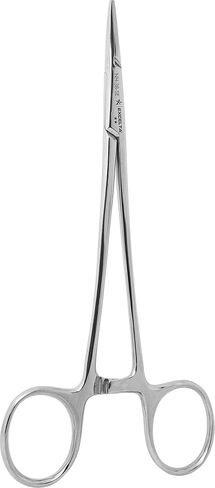 Excelta - NH-38-SE - مرقئ - حامل إبرة - مستقيم - نجمتان - SS - 6 بوصة (150 مم)، ارتفاع 0.2 بوصة، عرض 0.35 بوصة، طول 6 بوصة in Saudi Arabia