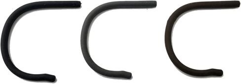 LMP Optical® Cable Temple Conversion Retrofit Kit Includes Instructions Universal Fits Most Metal Frames 1.3mm | Gunmetal | in Kuwait