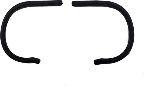 LMP Optical® Cable Temple Conversion Retrofit Kit Includes Instructions Universal Fits Most Metal Frames 1.3mm | Gunmetal | in Kuwait