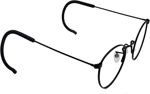 LMP Optical® Cable Temple Conversion Retrofit Kit Includes Instructions Universal Fits Most Metal Frames 1.3mm | Gunmetal | in Kuwait