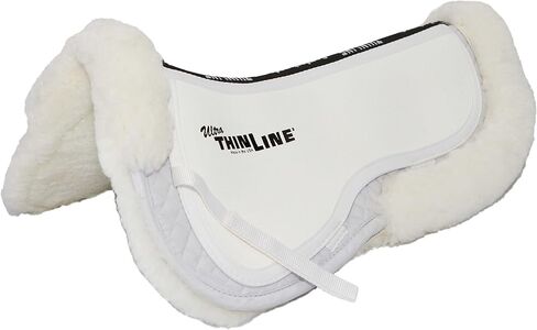 وسادة نصف سرج من Thinline Ultra Trifecta كاملة من جلد الغنم in Kuwait