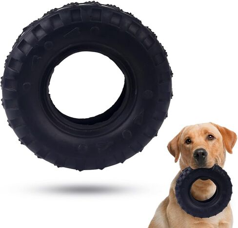 ألعاب مضغ قوية للكلاب، لعبة الإطارات المطاطية للمضغ العدواني، ألعاب الكلاب غير القابلة للتدمير لتدريب وتنظيف الأسنان، لعبة مضغ أسنان الكلاب شديدة التحمل in Kuwait