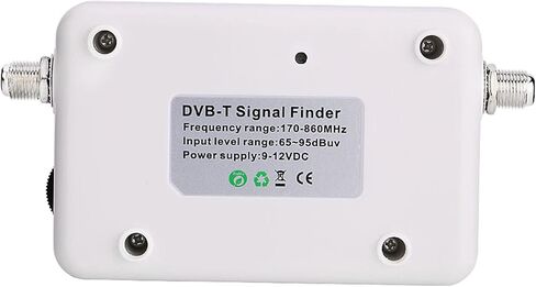 Tv Signal Meter Antenna Mini Finder Digital Aerial Terrestrial Tv Antenna Signal Strength Meter Detector Receiver in Saudi Arabia