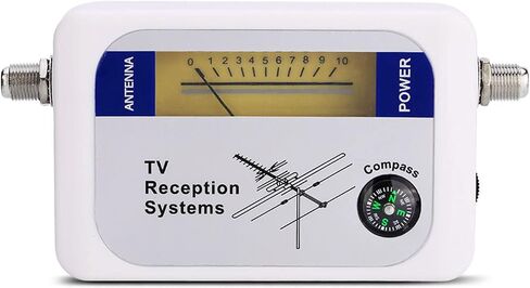 Tv Signal Meter Antenna Mini Finder Digital Aerial Terrestrial Tv Antenna Signal Strength Meter Detector Receiver in Saudi Arabia