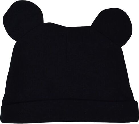 Disney Mickey Mouse Newborn Baby Boys Cosplay Bodysuit and Hat Set Mickey Mouse/Black 0-3 Months in Saudi Arabia