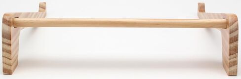 Laptop Stand, Wooden Structure, eco-Friendly Water-Based Paint (Nature Pine Wood) in Saudi Arabia