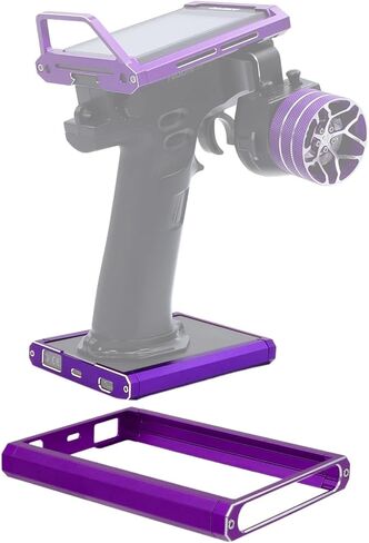 إطار حماية قاعدة التحكم عن بعد متوافق مع ملحقات ترقية Flysky Noble NB4، أرجواني، أجزاء تعديل جهاز التحكم عن بعد in Saudi Arabia