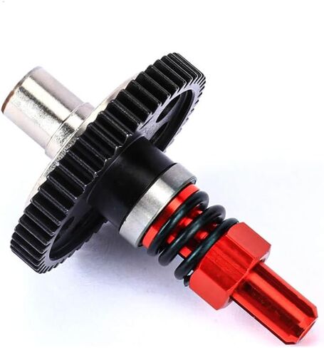 مجموعة شبشب RCAWD Vendetta 50T Spur Gear 0.8 Mod لـ Arrma 1/8 مخالفة 4X4 Vendetta 4WD 3s BLX ترقيات الأجزاء in Saudi Arabia
