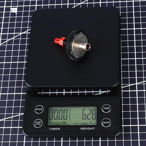 مجموعة شبشب RCAWD Vendetta 50T Spur Gear 0.8 Mod لـ Arrma 1/8 مخالفة 4X4 Vendetta 4WD 3s BLX ترقيات الأجزاء in Saudi Arabia