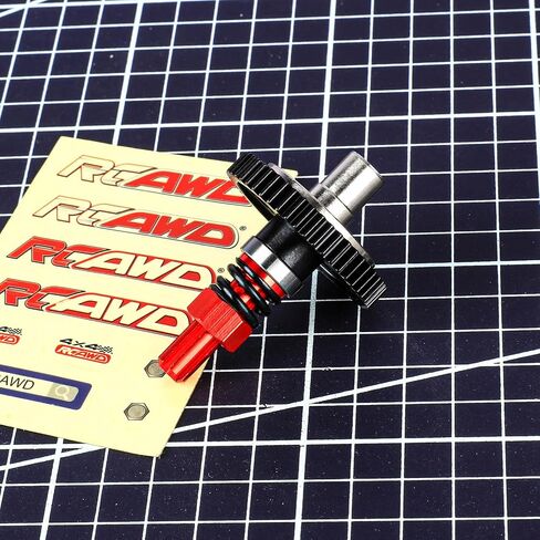 مجموعة شبشب RCAWD Vendetta 50T Spur Gear 0.8 Mod لـ Arrma 1/8 مخالفة 4X4 Vendetta 4WD 3s BLX ترقيات الأجزاء in Saudi Arabia