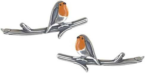 أقراط روبن بيرد الأذن متسلق للنساء سترات أقراط زاحفة مضادة للحساسية in Kuwait