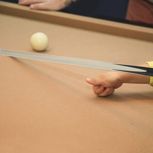 Zerodeko Mini Tools Wooden Pool Cue Stick, Kids Billiard House Cue Stick Kid Billiard Pool Cue Wood Billiard Cue Stick Mini Cue Stick Short Pool Cue Stick, 19 Inch Mini Accessories in Saudi Arabia