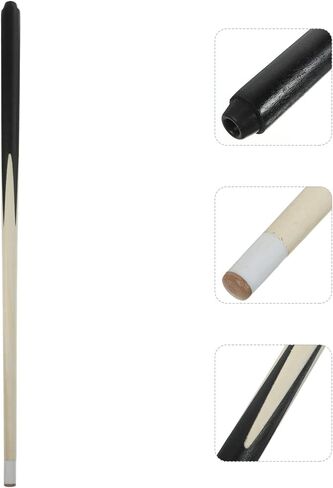 Zerodeko Mini Tools Wooden Pool Cue Stick, Kids Billiard House Cue Stick Kid Billiard Pool Cue Wood Billiard Cue Stick Mini Cue Stick Short Pool Cue Stick, 19 Inch Mini Accessories in Saudi Arabia