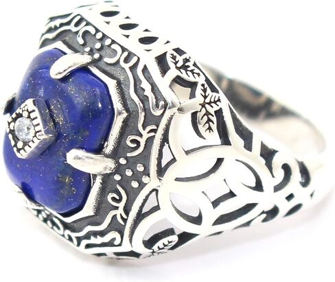 925 Sterling Silver Caroline Forbes Daylight Ring Replicas Jewelry Women Girl Gift Ring US Size 5 6 7 8 9# in Kuwait