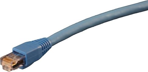 كابل التصحيح Cat 6A المعتمد من BJC، تم تجميعه في الولايات المتحدة الأمريكية، مع تقرير الاختبار (أسود، 3 أقدام) in Kuwait