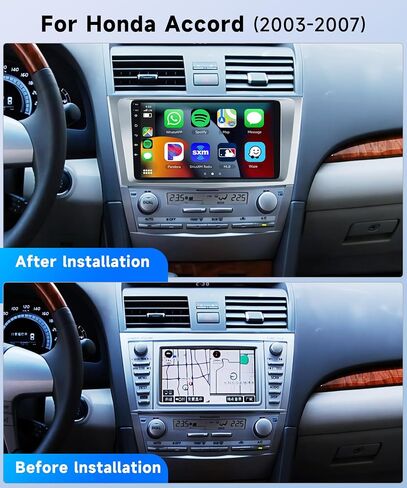 [8Core 6G+128G] for Toyota Camry 2006 2007 2008 2009 2010 2011 Android Car Stereo Wireless Apple Carplay Android Auto,9" HD 1280 * 720P IPS Car Radio GPS WiFi DSP Audio Bluetooth SWC Backup Camera in Saudi Arabia