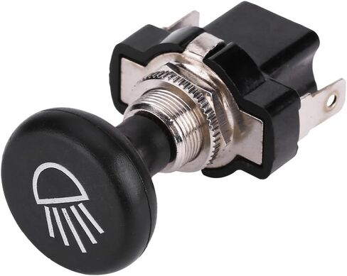Push Pull Light Switch, 12V Car Cart Head Light Switch Push/Pull Type Universal Push Pull Headlight Switch Button Switch for Club Car Cart Light Switch Push Pull Switch 12 Volt in Saudi Arabia