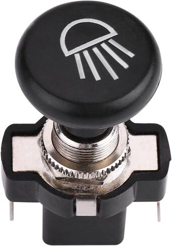 Push Pull Light Switch, 12V Car Cart Head Light Switch Push/Pull Type Universal Push Pull Headlight Switch Button Switch for Club Car Cart Light Switch Push Pull Switch 12 Volt in Saudi Arabia