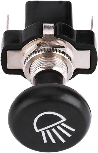Push Pull Light Switch, 12V Car Cart Head Light Switch Push/Pull Type Universal Push Pull Headlight Switch Button Switch for Club Car Cart Light Switch Push Pull Switch 12 Volt in Saudi Arabia