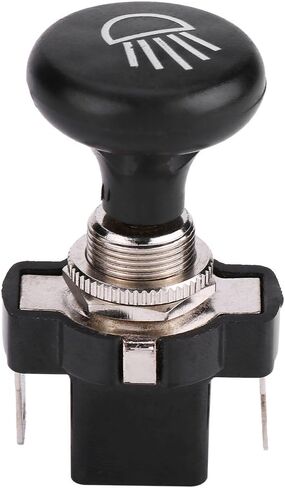Push Pull Light Switch, 12V Car Cart Head Light Switch Push/Pull Type Universal Push Pull Headlight Switch Button Switch for Club Car Cart Light Switch Push Pull Switch 12 Volt in Saudi Arabia