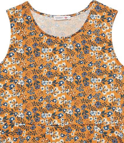 Beautees Girls' Sueded Jacket and Sleeveless Dress Set in Kuwait
