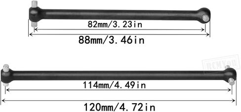 50T Center Diff&Center Drive Shaft Axles Upgrades Part for Arrma 1/8 Typhon 6S,Center Differential&Center Driveshaft Hop ups,Red in Saudi Arabia