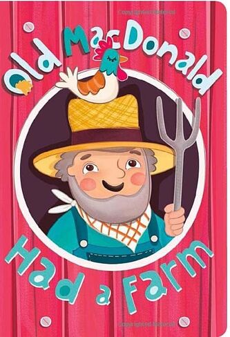 حزمة الكتب الكلاسيكية لقوافي الحضانة: The Muffin Man، الرأس والكتفين للركبتين وأصابع القدم، The ABC's، Old Macdonald، Itsy Bitsy Spider، Mary Had a Little Lamb - 6 كتب جذابة للمتعلمين الأوائل! in Saudi Arabia