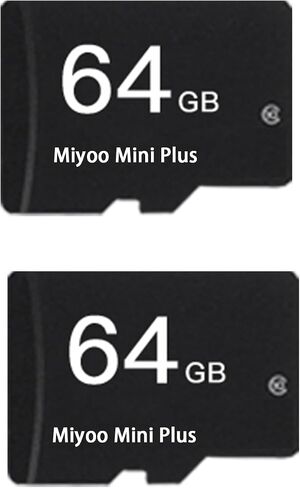 Miyoo Mini Plus 64G TF Card-2PCS (Miyoo Mini Plus Dedicated Card) in Saudi Arabia