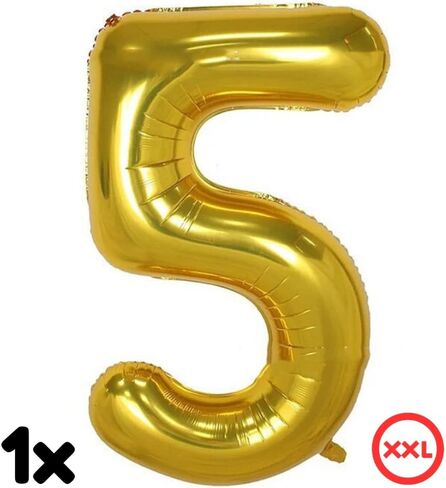 DIWULI Lion Balloon Set - Number 4 Balloon Set Gold Happy Birthday, Safari Balloons Decorations, Sweet Jungle Animal Balloons Zoo Wild Theme Boy Girl, Birthday Party Supplies Globo Cumpleaños in Kuwait