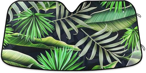 Windshield Sun Shade Sunflower Daisy Foldable Car Window Shade Blocks UV Rays Sun Visor Protector Sunshade in Saudi Arabia