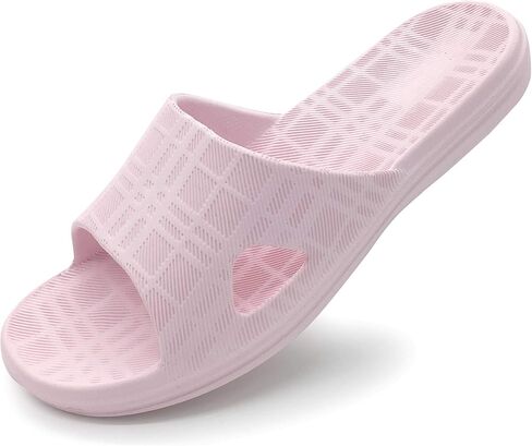 Luffymomo Bathroom Shower Sandals Womens Anti-Slip Eva Bath House Slippers in Saudi Arabia